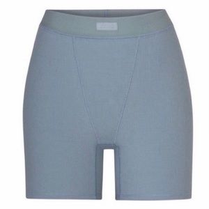 SALE rare skims “arctic” rib boxer shorts